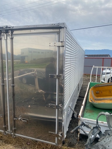 アルミコンテナ