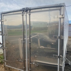 アルミコンテナの画像