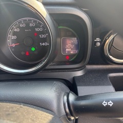 あまり見ない黒！N-ONEの画像