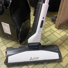 【引取限定】中古　三菱掃除機　TC-GDS10P-N形　2021年製　の画像
