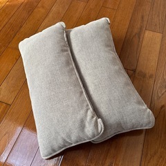 クッション2個セットの画像