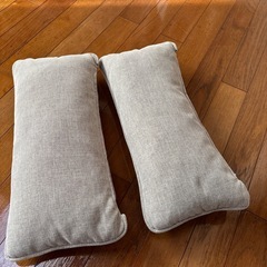 クッション2個セットの画像