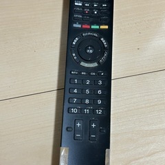 テレビ22型とテレビ台の画像