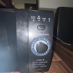 SHARP 電子レンジの画像