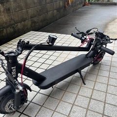 美品キックボードの画像