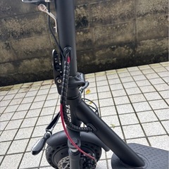 美品キックボードの画像