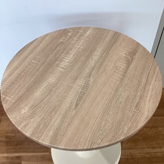 ラウンドテーブル【町田市再生家具】　252346の画像