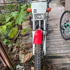 ホンダTLM200の画像