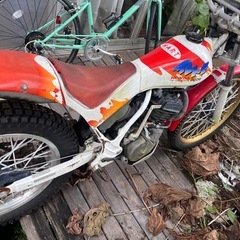 ホンダTLM200の画像