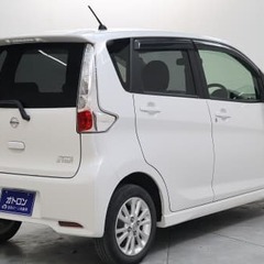 【自社ローン対応】日産 デイズ 　ハイウェイスターＪ　キーレス　HIDヘッドライト　Bluetoothの画像