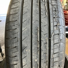 ヨコハマ　ブルーアース　235/40r19 4本の画像