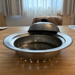 むしき蒸し器18~20cmお鍋にのせて簡単蒸しプレート の画像