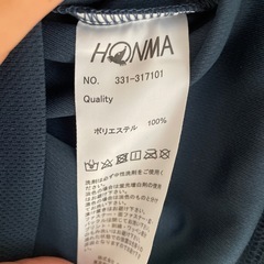 ホンマ　ゴルフウェア　美品の画像