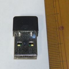 Wi-Fi 子機 無線LAN アダプタ keeece 3R-KCWLAN とても小さいです。挿すだけで使えます。の画像