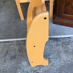 NO：4149木製スリーパー置き‼️美品超お買い得品❣️の画像