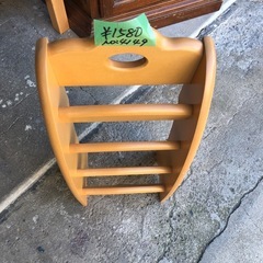 NO：4149木製スリーパー置き‼️美品超お買い得品❣️の画像