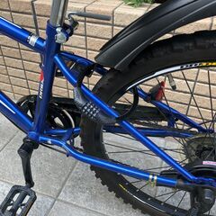 子供用自転車　24インチの画像