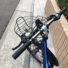 子供用自転車　24インチの画像