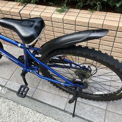 子供用自転車　24インチの画像