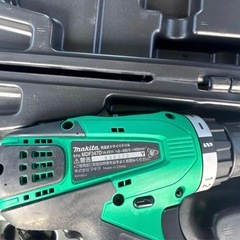 早い者勝ち！！makita MDF347DS 充電式ドライバードリルの画像
