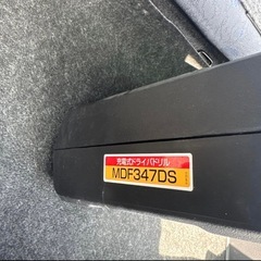 早い者勝ち！！makita MDF347DS 充電式ドライバードリルの画像
