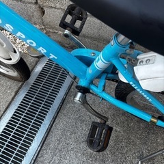 18インチ　自転車
の画像