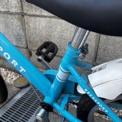 18インチ　自転車
の画像
