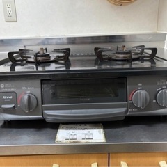 【セナ○○○ー様 取引中】リンナイ ガスコンロの画像