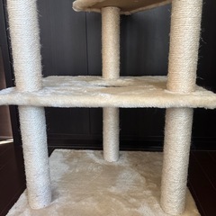 低め　キャットタワー　　の画像