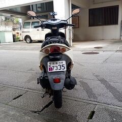 ディオ50cc原付きバイクの画像