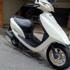 ディオ50cc原付きバイクの画像