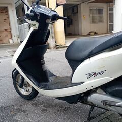 ディオ50cc原付きバイクの画像