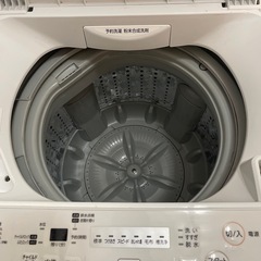 洗濯機差し上げます。
の画像