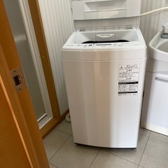 洗濯機差し上げます。
の画像