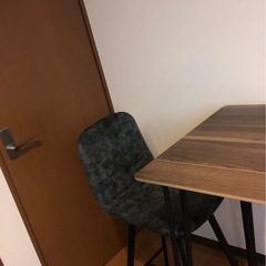 テーブル　椅子　セットの画像