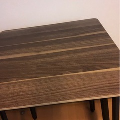 テーブル　椅子　セットの画像