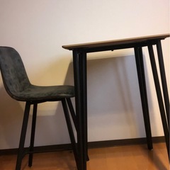 テーブル　椅子　セットの画像