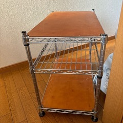 メタルラックの画像