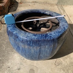 中古火鉢の画像