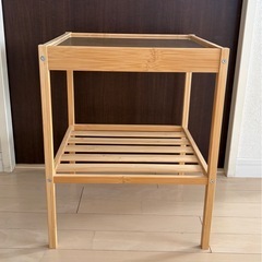IKEA NESNA ネスナ　サイドテーブルの画像