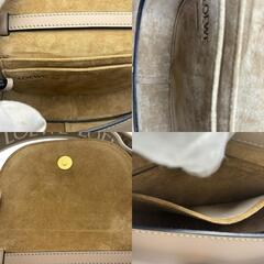 ロエベ  ショルダーバッグ ベージュ  LOEWE ゲードデュアルの画像