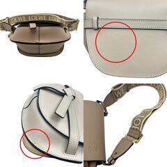 ロエベ  ショルダーバッグ ベージュ  LOEWE ゲードデュアルの画像