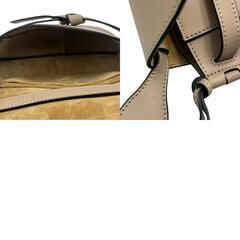 ロエベ  ショルダーバッグ ベージュ  LOEWE ゲードデュアルの画像