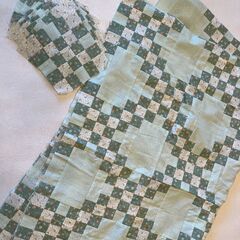 パッチワーク作品（要仕上げ）の画像