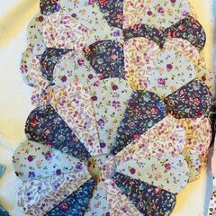 パッチワーク作品（要仕上げ）の画像