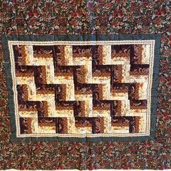 パッチワーク作品（要仕上げ）の画像