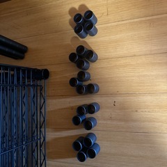 スチールラック(5段)ブラック艶消しの画像