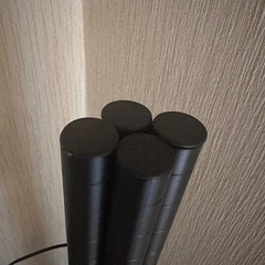 スチールラック(5段)ブラック艶消しの画像