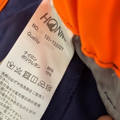 ホンマ　ゴルフウェア　パンツの画像