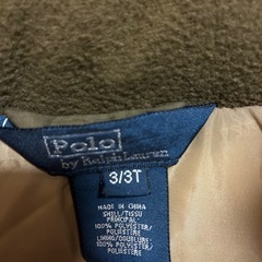 ラルフローレン　100㎝前後　ダウンベスト　の画像